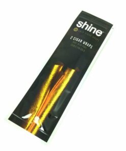 Shine 24K Gold Cigar Wraps